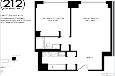 212 East 47th St #30D, New York, NY 10017 - Photo 16