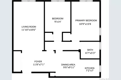 102-36 64th Avenue #6B, Forest Hills, NY 11375 - Photo 12