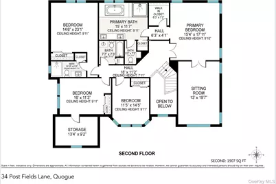 34 Post Fields Lane, Quogue, NY 11959 - Photo 44