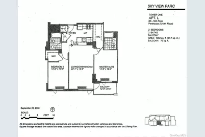 40-26 College Point Boulevard #penthouse2L, Flushing, NY 11354 - Photo 2