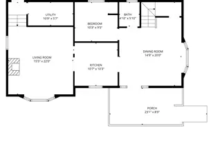 19 Hawthorne St, Mastic, NY 11950 - Photo 12