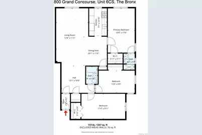 800 Grand Concourse #6CS, Bronx, NY 10451 - Photo 14