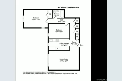 80 Knolls Crescent #6B, Bronx, NY 10463 - Photo 2