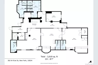 302 W 91 Street #Lower level, New York, NY 10024 - Photo 8