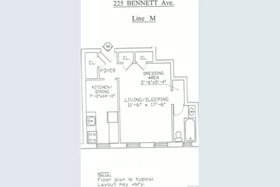 225 Bennett Avenue #2M, New York, NY 10040 - Photo 8