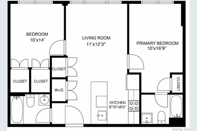 116 Covert Street #2A, Brooklyn, NY 11207 - Photo 6