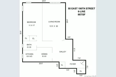 55 E 190 Street #56, Bronx, NY 10468 - Photo 4