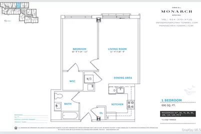 701 Ridge Hill Boulevard #11K, Yonkers, NY 10710 - Photo 12