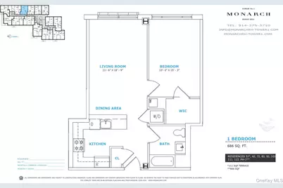 701 Ridge Hill Boulevard #11J, Yonkers, NY 10710 - Photo 4