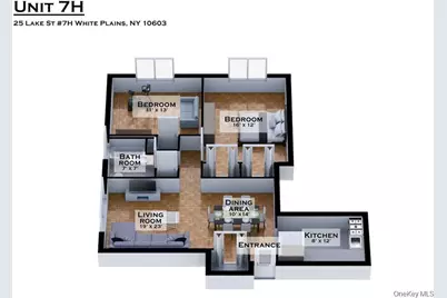 25 Lake Street #7H, White Plains, NY 10603 - Photo 10