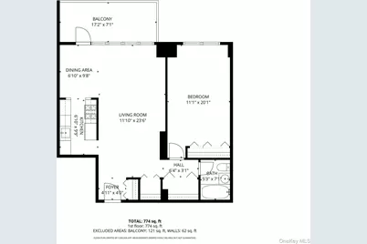 3671 Hudson Manor Terrace #14B, Bronx, NY 10463 - Photo 10