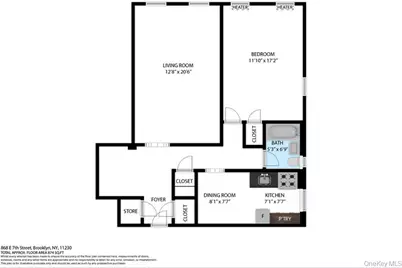 868 E 7th Street #3C, Brooklyn, NY 11230 - Photo 16