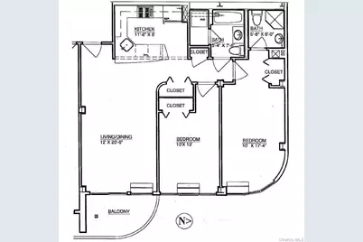 30-80 21st Street #6C, Astoria, NY 11102 - Photo 14