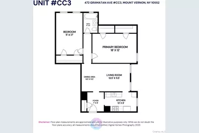 472 Gramatan Avenue #CC3, Building 6, Mount Vernon, NY 10552 - Photo 10