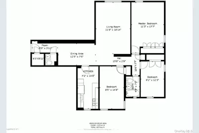 33-07 91st Street #6F, Jackson Heights, NY 11372 - Photo 2