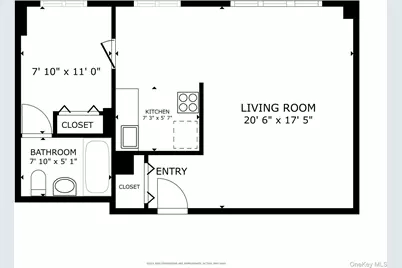 7 Lake Street #8-J, White Plains, NY 10603 - Photo 2