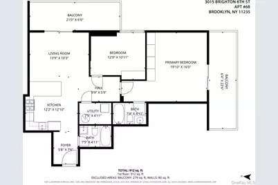 3015 Brighton 6th Street #6B, Brooklyn, NY 11235 - Photo 16