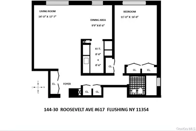 144-30 Roosevelt Avenue #617, Flushing, NY 11354 - Photo 12