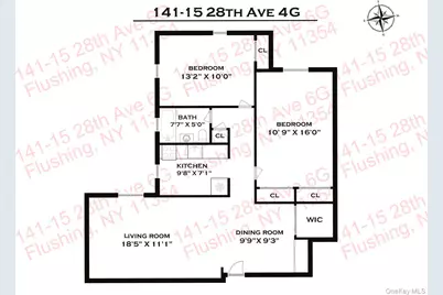 141-15 28th Avenue #4G, Flushing, NY 11354 - Photo 2