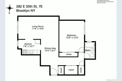 282 E 35th Street #7E, Brooklyn, NY 11203 - Photo 10