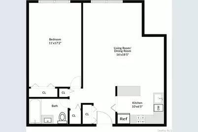 100 E Hartsdale Avenue #6RE, Hartsdale, NY 10530 - Photo 12