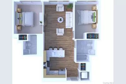 701 Ridge Hill Boulevard #10I, Yonkers, NY 10710 - Photo 4