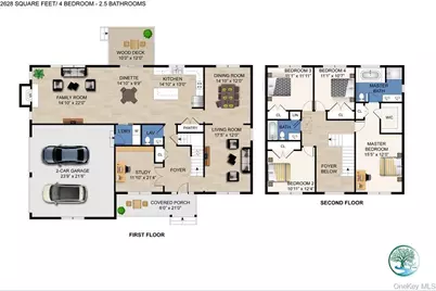 8 Black Gum Court, Newburgh, NY 12550 - Photo 4