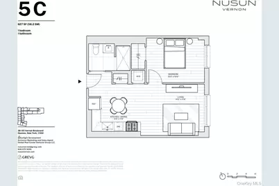 30-55 Vernon Boulevard #5C, Long Island City, NY 11102 - Photo 12