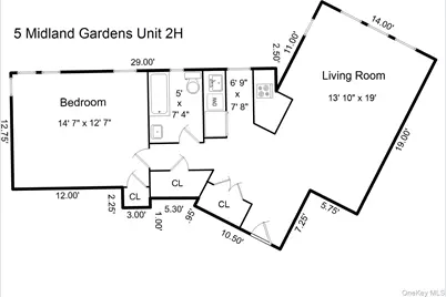 5 Midland Gardens #2H, Bronxville, NY 10708 - Photo 14