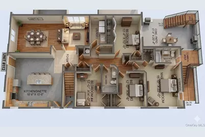 8 Elm Street #112, Spring Valley, NY 10977 - Photo 2