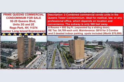 92- 29 Queens Boulevard #2E & 2 G, Rego Park, NY 11374 - Photo 4