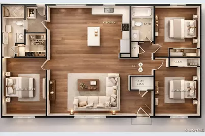 Lot # 7 Fran's Way, Rocky Point, NY 11778 - Photo 4