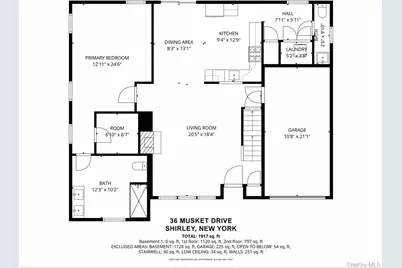 36 Musket Drive, Shirley, NY 11967 - Photo 34