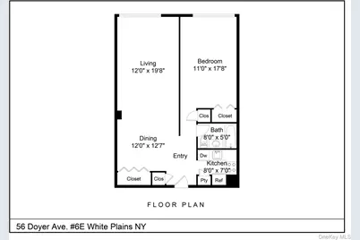 56 Doyer Avenue #6E, White Plains, NY 10605 - Photo 14