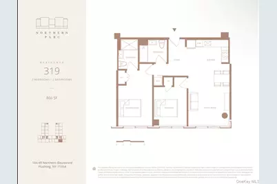 14449 Northern Boulevard #319, Flushing, NY 11354 - Photo 1