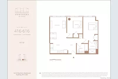14449 Northern Boulevard #416, Flushing, NY 11354 - Photo 1