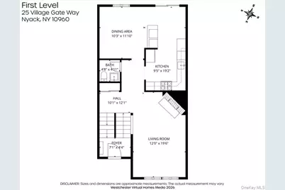 25 Village Gate Way #25, Nyack, NY 10960 - Photo 28