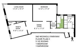 340 E Mosholu Pkwy S, Bronx, NY 10458 - Photo 1