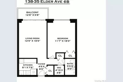 138-35 Elder Avenue #6B, Flushing, NY 11355 - Photo 2