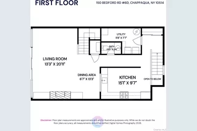 150 N Bedford Road #6D, Chappaqua, NY 10514 - Photo 18