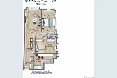 900 Palmer Road #9J, Bronxville, NY 10708 - Photo 14