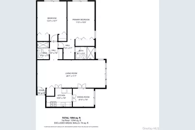 1015 Old Post Road #1G, Mamaroneck, NY 10543 - Photo 2