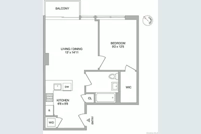 310 W 114th Street #7, New York, NY 10026 - Photo 10