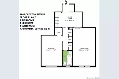 2685 Creston Avenue #3-E, Bronx, NY 10468 - Photo 10