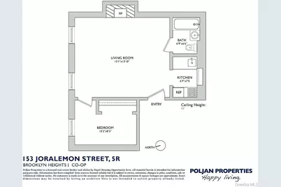 153 Joralemon Street #5R, Brooklyn, NY 11201 - Photo 14