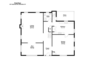 401 Heathcote Rd, Scarsdale, NY 10583 - Photo 38