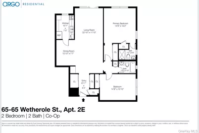 6565 Wetherole Street #2E, Rego Park, NY 11374 - Photo 2