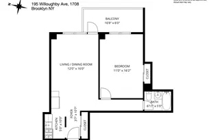 195 Willoughby Ave, Brooklyn, NY 11205 - Photo 12