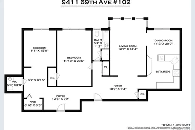 94-11 69th Avenue #102, Forest Hills, NY 11375 - Photo 24