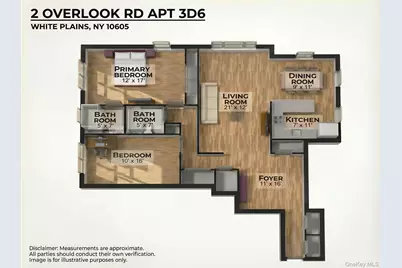 2 Overlook Road #3D6, White Plains, NY 10605 - Photo 28